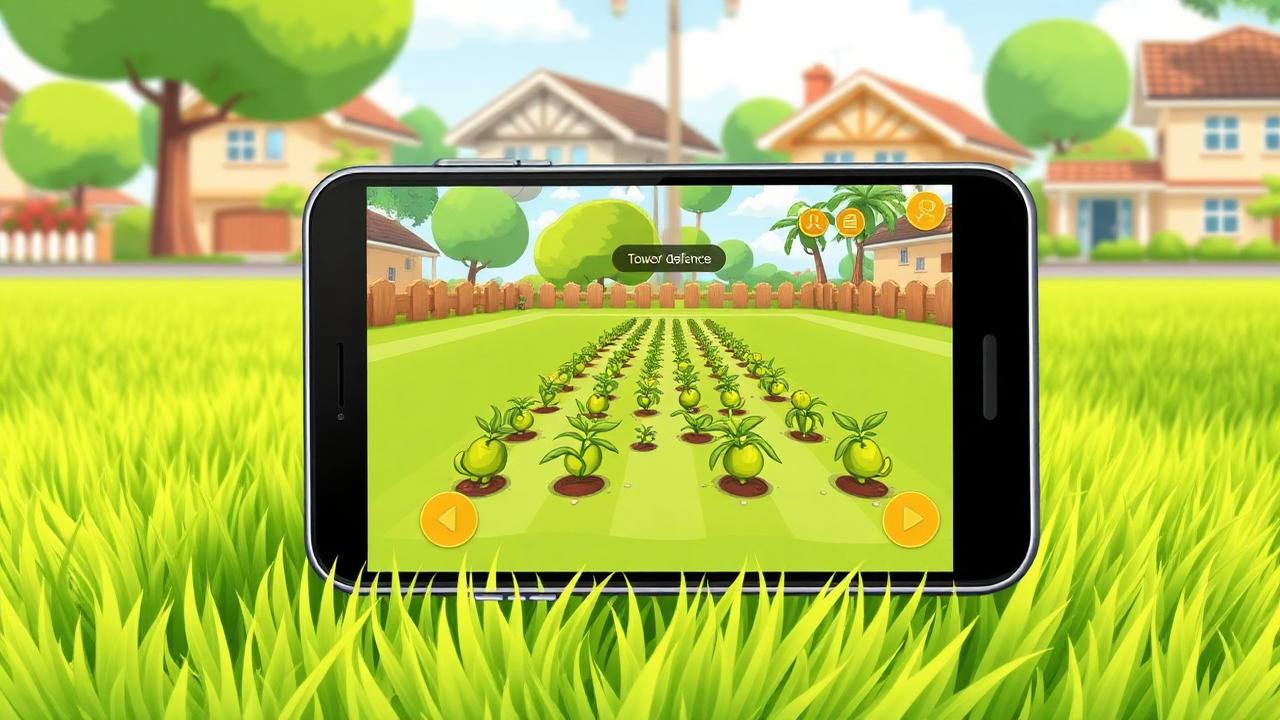 Plants vs. Zombies na smartfonie